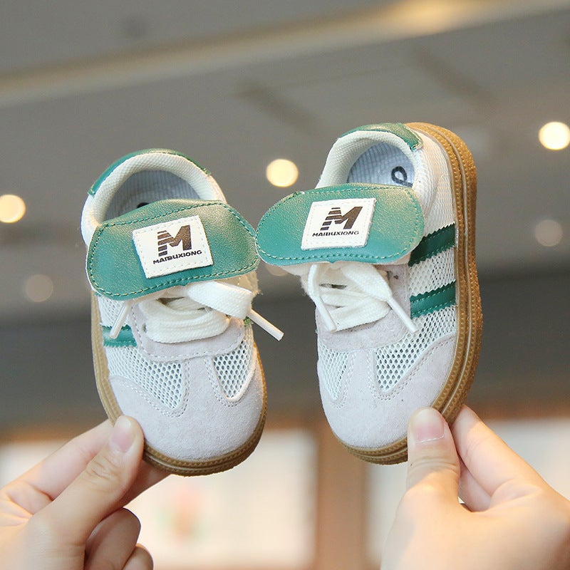 أحذية أطفال مب بير الصيفية للأولاد أحذية شبكية أحذية رياضية للبنات أحذية رياضية للأطفال أحذية مستقرة - Image 3